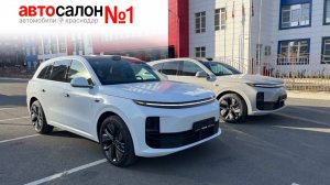 Lixiang Li6 MAX. Лучший китайский автомобиль до 6 млн.