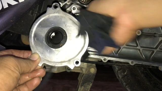 Ganti seal kruk as kiri suzuki address/nex/lets/nex2 смотреть онлайн