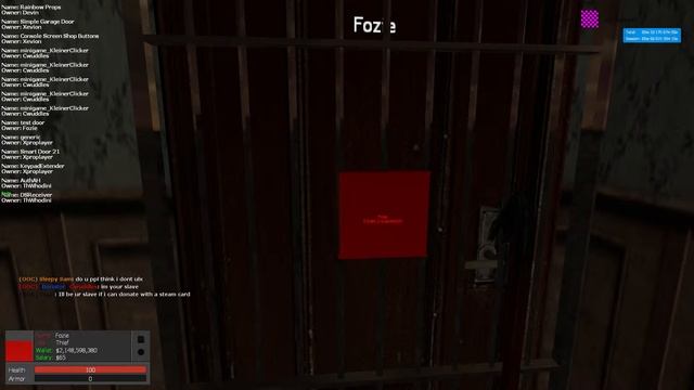 Gmod e2 Sliding Door смотреть онлайн