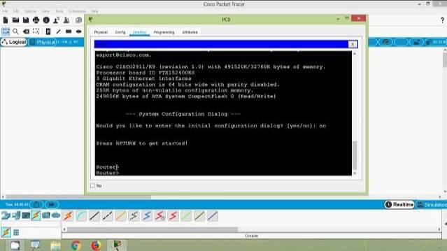 How to configure Line Console Passwrod | Secure User EXEC access with a Password | CCENT-ICND1 смотреть онлайн