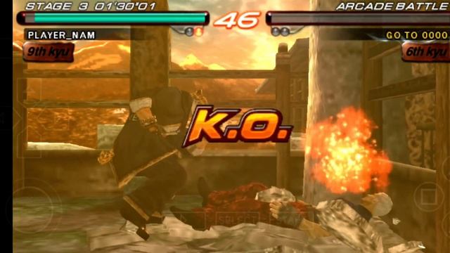 King vs Bryan Tekken 6 Arcade Battle Fight смотреть онлайн