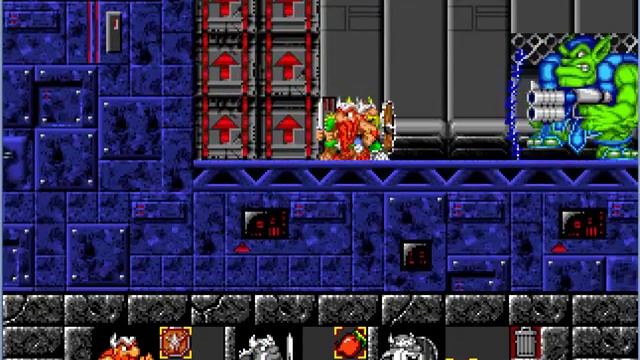 The Lost Vikings - Last Stage + Ending (PAS: MSTR) смотреть онлайн