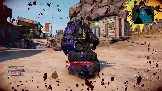 Borderlands 3 🌟 [002] Der Firehawk [feat. Flash & Chillexx] смотреть онлайн
