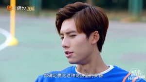 Тёплая летняя ночь Цзюня и Нуань 1 сезон 9 серия