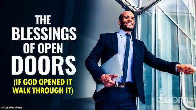 The BLESSINGS of OPEN DOORS (if God opened it, walk through it) смотреть онлайн