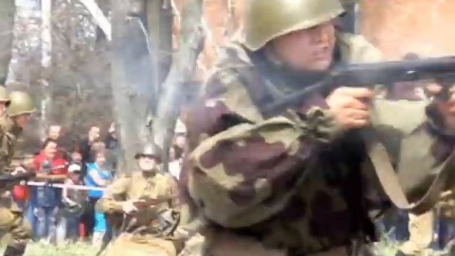 Реконструкция боя освобождение Шлиссельбурга смотреть онлайн