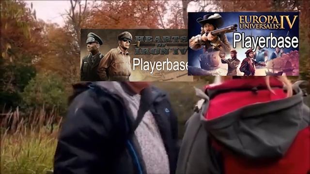 HOI4 and EU4 Communities meet смотреть онлайн