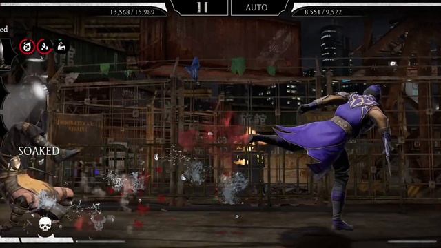 mortal Kombat mobile gameplay in Faction mode смотреть онлайн