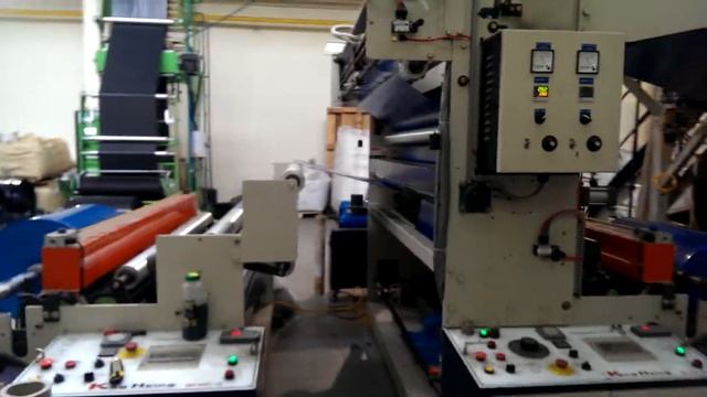 Dwuwarstwowa Wytłaczarka KS-CFLL65 HD_LD_LLDPE