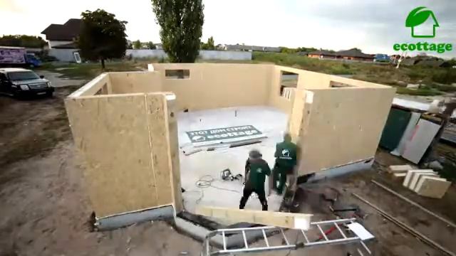 Построй дом из СИП SIP панелей За 5 часов! смотреть онлайн