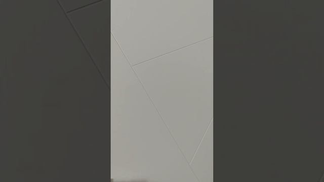 Межкомнатная дверь Геометрия 2 от фабрики Альберо , покрытие белая эмаль смотреть онлайн