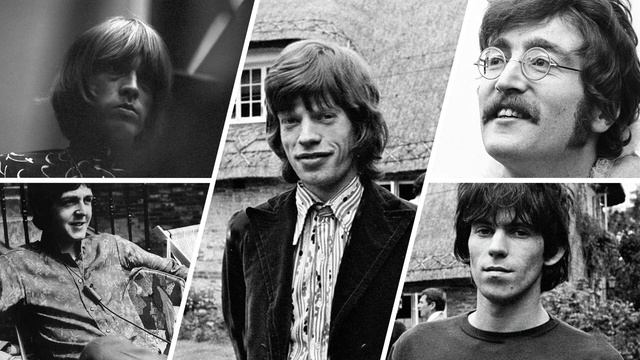 Deconstructing Rolling Stones - Sing This All Together (Isolated Tracks) смотреть онлайн