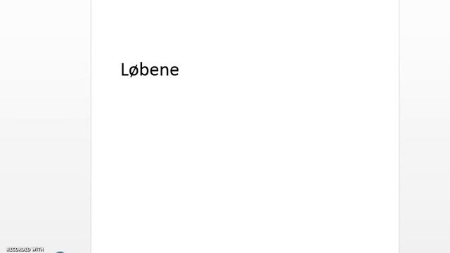 Dansk grammatik - ene eller ende смотреть онлайн