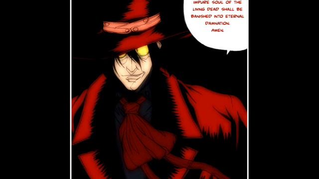 Hellsing OST *Left Foot Trapped In A Sensual Seduction* смотреть онлайн