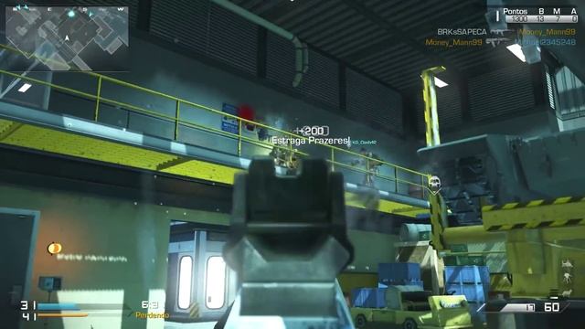 CALL OF DUTY GHOSTS - Como Comecei a Jogar Call of Duty Multiplayer!? смотреть онлайн