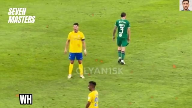 Al Ahli fans also chanted 'MESSI' names to provoke Ronaldo in last night match | Football News Toda смотреть онлайн