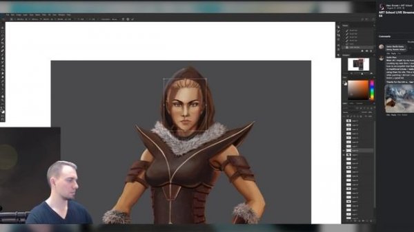 Marc Brunet ART School - Weekly Stream Episode 64