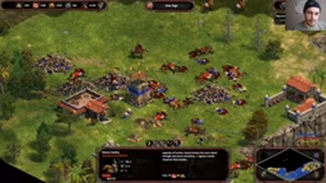 Age of Empires 1 HD Definitive: Rise of Rome Campaign #3 (Siege of Syracuse) смотреть онлайн