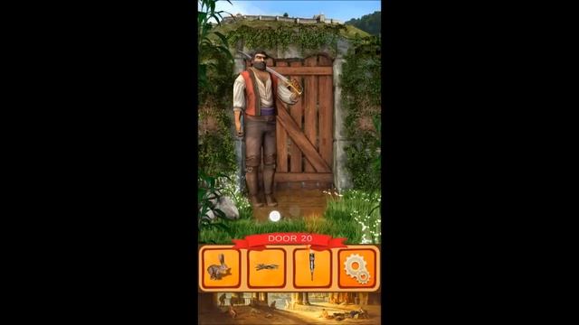 100 Doors World of History Level 20 - Walkthrough смотреть онлайн