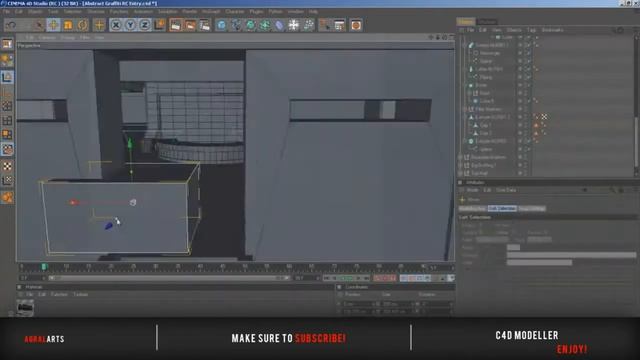 Community Speed Art Episode 9 ("Vantage Point" COD Map Model) смотреть онлайн
