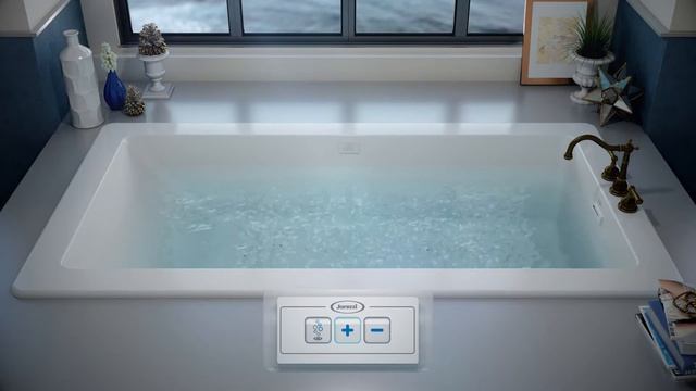 Jacuzzi® Bathtubs | How to use the J2 Electronic Control for Pure Air® Bathtubs смотреть онлайн
