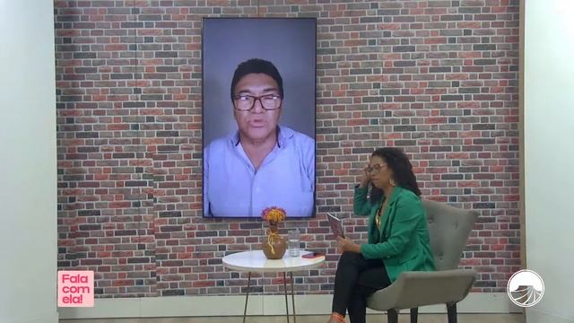 FALA COM ELA 20/03/2024 | SIRLENE SANTOS RECEBE JOSÉ PAULO CRISÓSTOMO смотреть онлайн