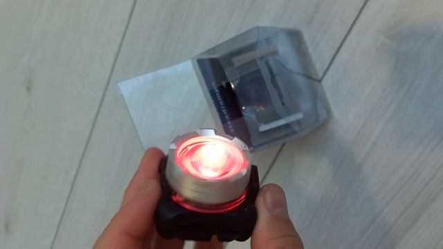 фонарь налобный с красным светом смотреть онлайн