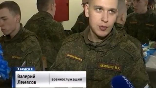Военнослужащие Хакасии знакомятся с чувашской кухней смотреть онлайн