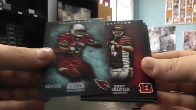 Daniel's 2012 Inception Football & Josh Gibson Cuts 2 Box Break смотреть онлайн
