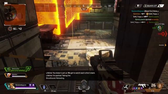 XXX Ape Legs - Apex Legends Funny Moments смотреть онлайн