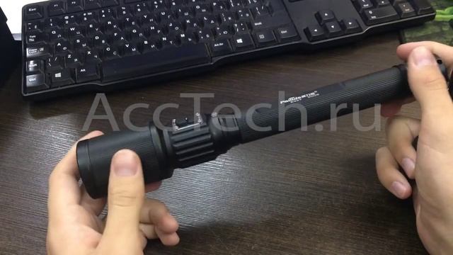 Светодиодный фонарь Pailide K357 смотреть онлайн
