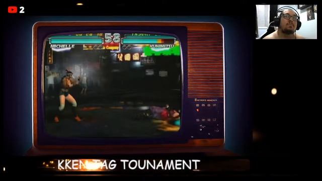 Live TEKKEN TAG TOURNAMENT PS2 JOGANDO DIRETO DO CONSOLE смотреть онлайн