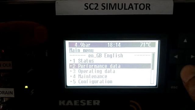 Kaeser dryer reset смотреть онлайн