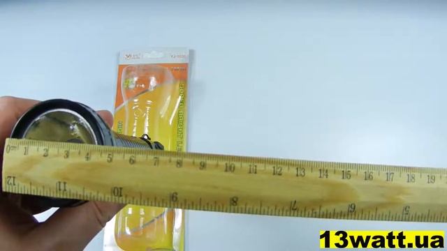 Обзор ручного аккумулятрного фонаря Yajia yj 1026 смотреть онлайн