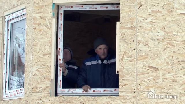 Строительство каркасного дома смотреть онлайн