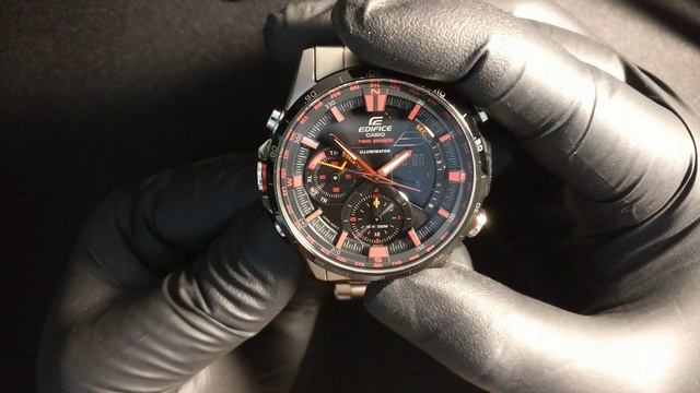 Casio Edifice ERA-300DB Illuminator Experience