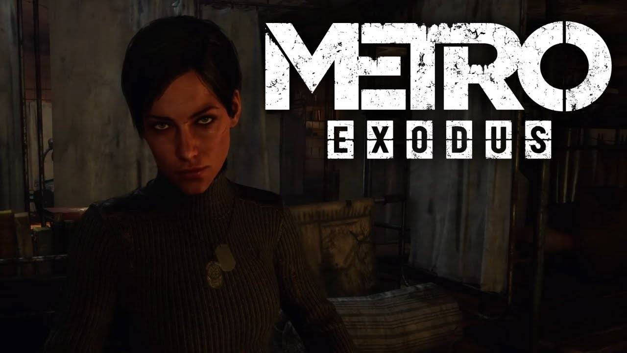 ДОБРО ПОЖАЛОВАТЬ В МЕТРО | Metro Exodus #1 смотреть онлайн