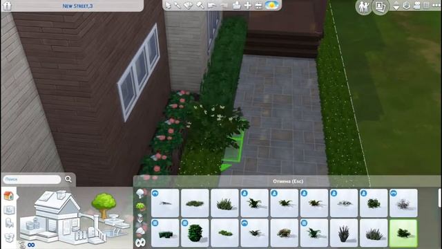 The Sims 4: Застраиваю Ньюкрест: #10 New Street, 3 смотреть онлайн