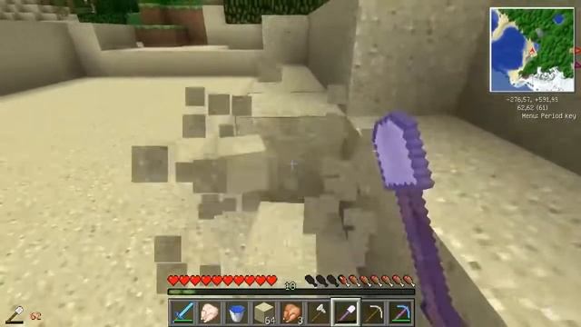 Minecraft   Millenaire   #10   Саманный кирпич