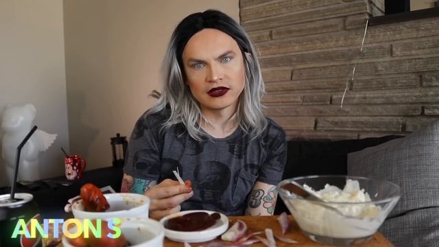 МУКБАНГ! Кушаем испанские чоризо! Болталогическое видео смотреть онлайн
