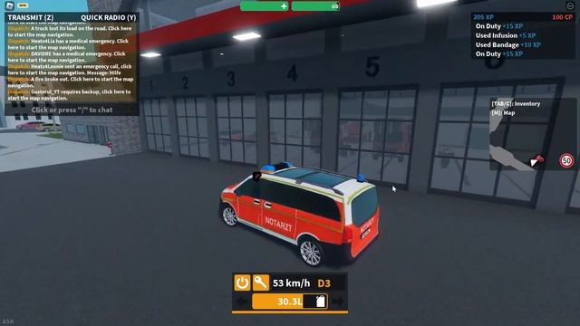 LIVE ROBLOX 💙 AZI SUNTEM POMPIERI SI HOTI ! #gaming #doors #roblox смотреть онлайн