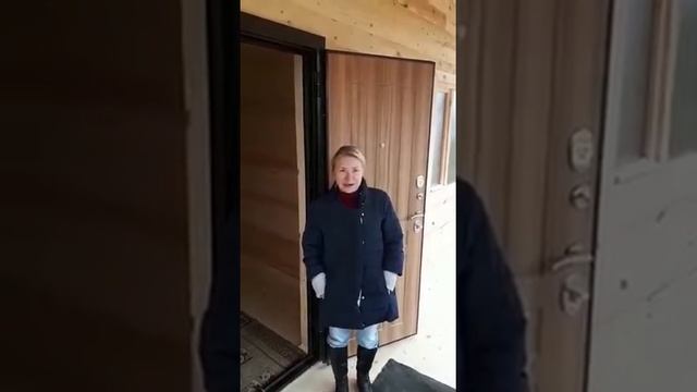 Дом из бруса 8х9 Отзыв о строительстве смотреть онлайн