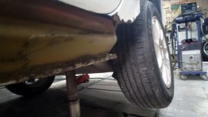 ЗАМЕНА ПОРОГОВ, АРОК И ПРИМЫКАНИЙ Toyota Corolla Тойота Королла