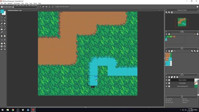 11 - Water Tileset. STUNNING PIXEL ART TILESETS for Games смотреть онлайн