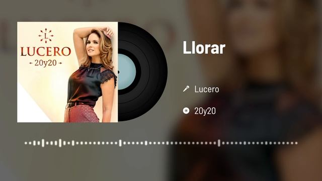 Lucero - Llorar (Audio) смотреть онлайн