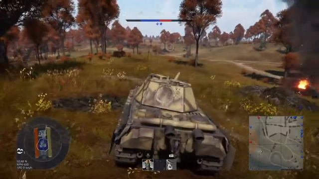 War Thunder -The Panther F is a fair tank pt.2 смотреть онлайн