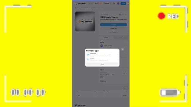 🔥Notcoin Sell Process ! Notcoin || Notcoin Token List On Okx | #Notcoin | Notcoin 10M Voucher Clai смотреть онлайн