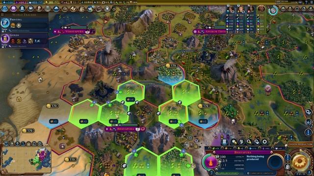 Civ 6 | Having A SMASHING Good Time With Battle Elephants!!! – (#2 Deity Khmer Civilization VI) смотреть онлайн