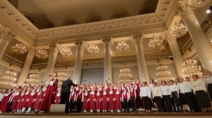 А.Пахмутова «Беловежская пуща», Большой детский Хор имени Попова