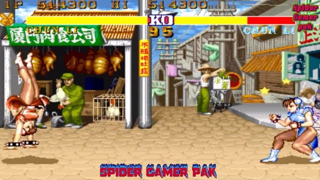 Street Fighter 2 Hack - Thunder Magic Edition 2022 - chun li Playthrough смотреть онлайн